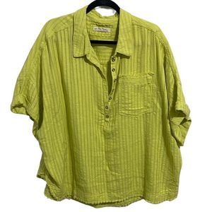 Free People - We the Free Oversized Button Down Popover
